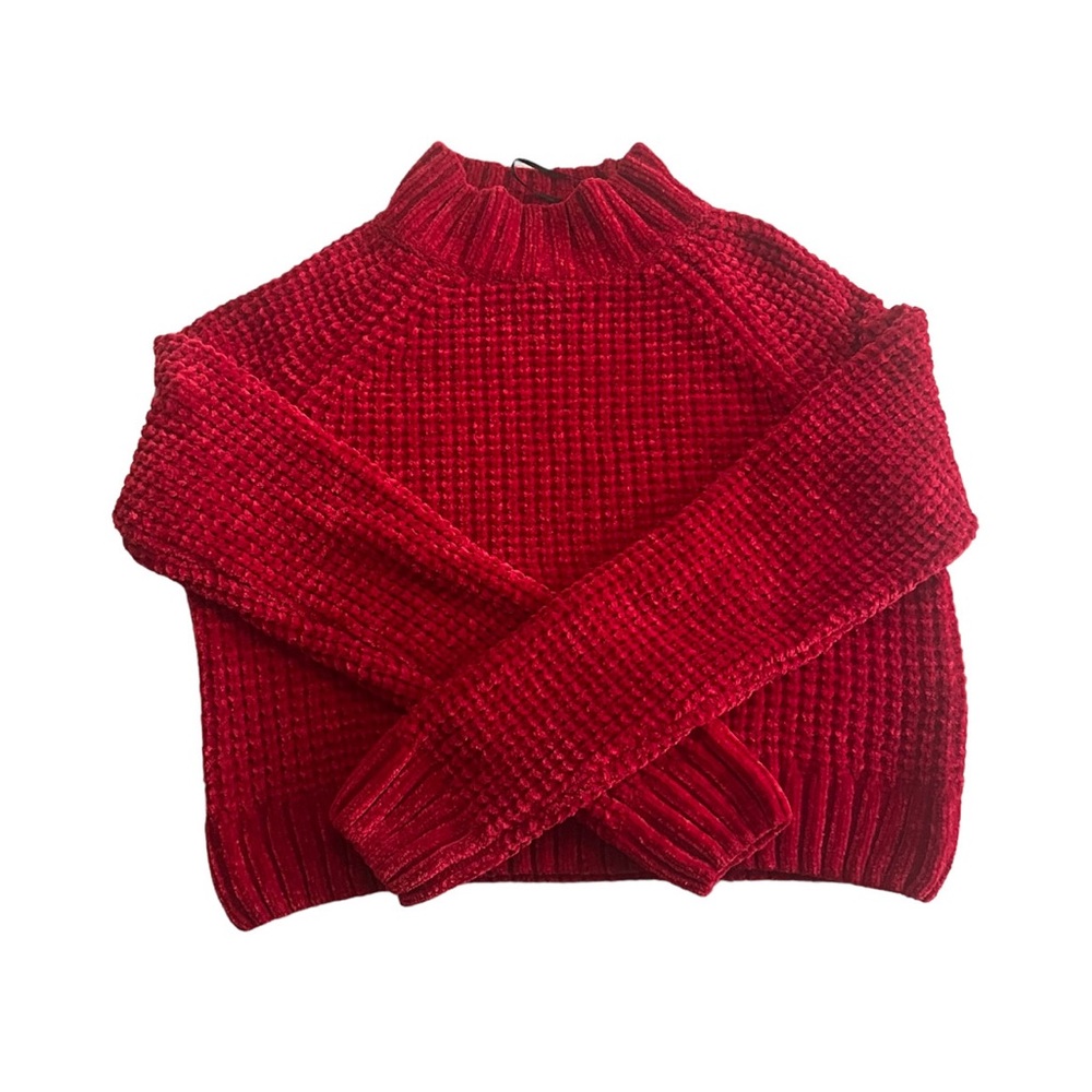 H&M cropped sweater